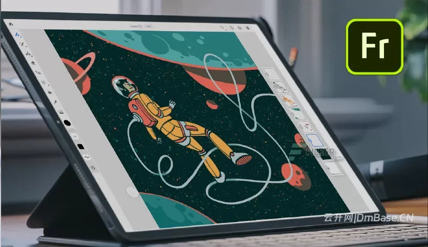Adobe Fresco 5.7.1.1466_数字绘画与插画创作软件