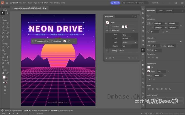 VectorCraft 2026 V0.9_开源矢量图形设计_对标Illustrator
