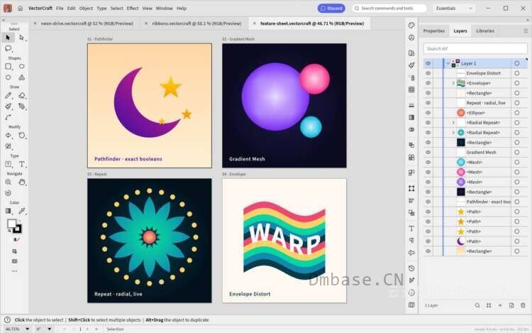 VectorCraft 2026 V0.9_开源矢量图形设计_对标Illustrator