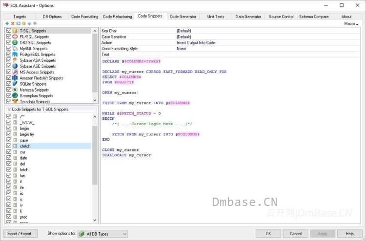 SQL Assistant 14.1_AI智能SQL编码与数据库开发工具