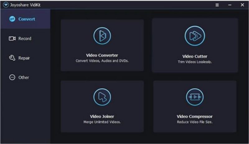 Ai视频编辑软件Joyoshare VidiKit补丁版V2.5.0.57