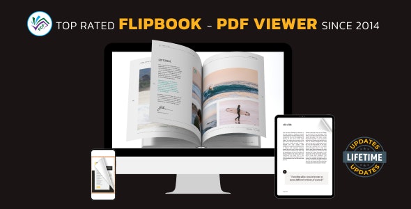 TNC FlipBook免费版V11.15.1(翻页动画PDF阅读器WordPress插件)