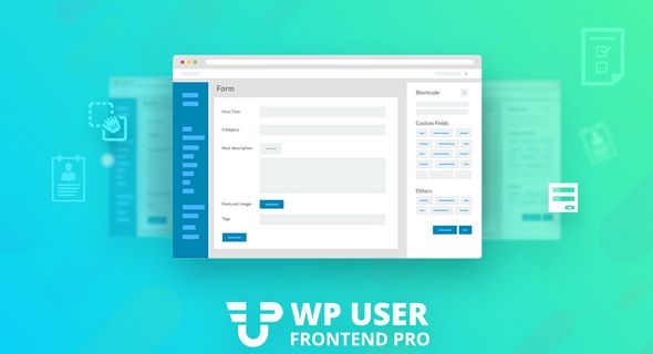 WP User Frontend Pro免费版V4.0.9(用户中心和站内信WP插件)