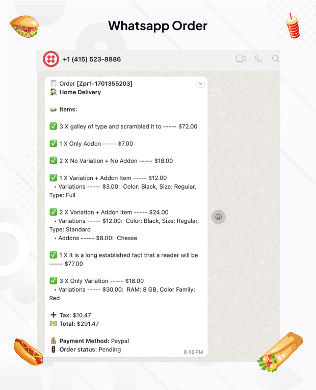 Eorder激活版 多租户餐厅订餐系统SaaS网站源码