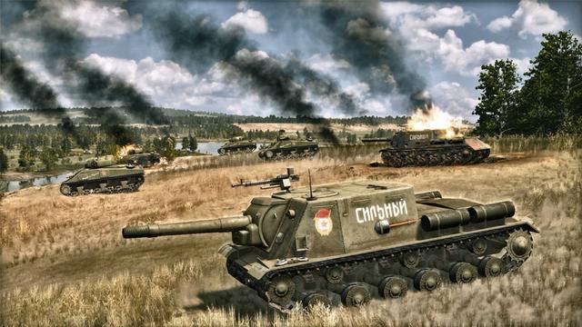 《钢铁之师2全面冲突版》BT下载v120142+简体中文+集成32个DLC
