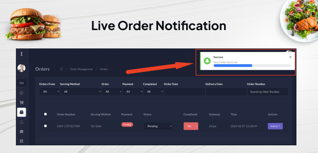 Eorder激活版 多租户餐厅订餐系统SaaS网站源码