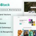 PhotoStack激活版V1.1 多卖家图片销售网站源码