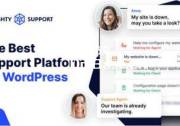 Almighty Support激活版免费下载 客户售后支持工单WordPress插件