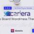 Cariera破解版免费 求职招聘网站模板WordPress主题