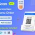 FoodScan破解版V1.1 带POS餐厅点餐订餐系统网站源码