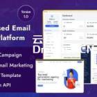 Swift Send激活版免费下载 基于SaaS邮件营销网站源码