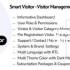 Smart Visitor破解版免费 PHP访客管理系统网站源码