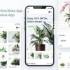 Everbloom免费 在线花卉绿植购物React Native手机APP源码