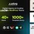 Axtra v2.0 设计工作室/网页开发/营销机构网站WordPress主题