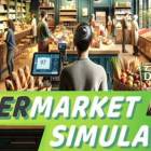 模拟经营游戏《超市模拟器Supermarket Simulator》BT下载
