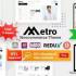 Metro免费V2.9 极简外贸电商平台网站WordPress主题