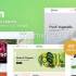 Shopify主题Vetan免费(有机果蔬销售网站模板)