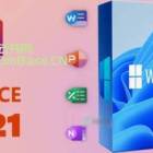 Windows 11 Pro 23H2(免TPM)+MS Office 2021 Pro Plus中文激活版