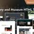 Artvista美术馆和博物馆HTML5网站模板