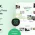 HTML5服装T恤设计打印网站模板Printox
