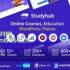 Studyhub(v1.0.7)教育机构和在线课程网WordPress主题