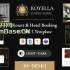 Royella度假村和酒店预订HTML5网站模板