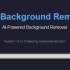 AI抠图软件AI Image Background Remover ProV1.0.2