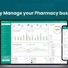 SaaS版药店进销存管理系统APP源码/药房管理源码/Web+App+POS