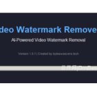 AI Video Watermark Remover Pro 1.0.1_AI视频去水印软件