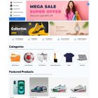 全开源Next.js15+React19跨境电商网站源码/高性能电商平台源码