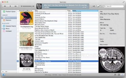 Swinsian 3.0.2 MacOsX音乐播放器软件