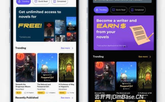 全开源React Native小说阅读社交平台APP源码/小说社区平台源码