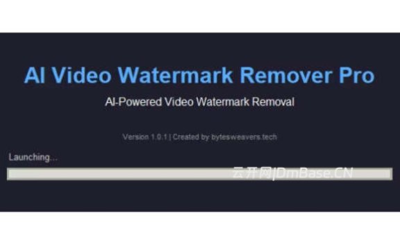AI Video Watermark Remover Pro 1.0.1_AI视频去水印软件