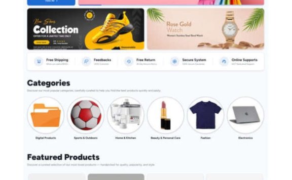 全开源Next.js15+React19跨境电商网站源码/高性能电商平台源码