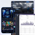 全功能体育直播&游戏直播SAAS平台源码(Web+App)