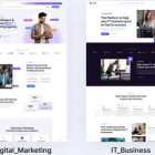 Laravel软件开发企业建站CMS源码/商业建站源码