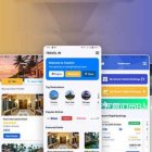 React Native旅游预订系统APP源码/航班订票/酒店预订