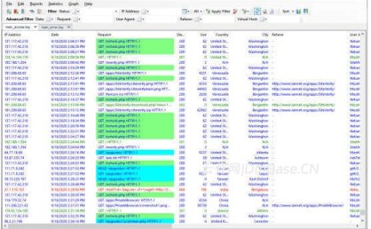 HTTP Logs Viewer激活版V7.00_网站日志分析软件