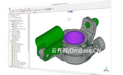 Mecway激活版V28.0_有限元分析软件