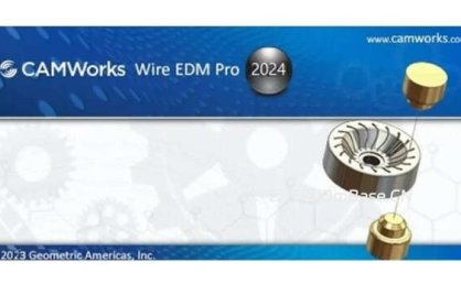CAMWorks WireEDM Pro 2025 SP0完整版下载