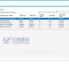C#商店ERP管理系统源码/完整项目/全开源可二开