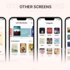 Flutter在线电子书阅读APP源码/含Web管理后台