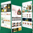 全开源O2O生鲜电商APP源码/多商户商城系统/Web+App