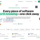 AI工具搜索平台源码/AI资源导航网源码/AI网址导航源码