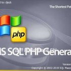 MSSQL PHP Generator Pro注册版v22.8.0.22_PHP代码自动生成软件