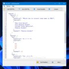 VovSoft JSON Beautifier注册版v2.0_JSON代码美化器