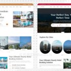 多商户酒店钟点房预订网站源码/SaaS小时制酒店预订系统