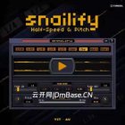 ProducerSources Tonesil Snailify v1.0.0 半速&音调效果器(VST/AU)