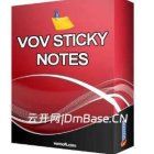VovSoft Vov Sticky Notes注册版v10.0.0_数字便签提醒工具