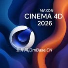 Maxon Cinema 4D 2026.1.2 动画设计&3D建模工具